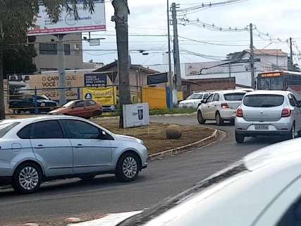 Trânsito em cruzamento da Joaquim Murtinho com a Ceará exige paciência