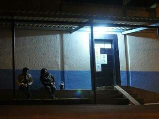 Fachada do Centro de Triagem, onde fica cela dos ‘famosos’ (Foto: Alcides Neto/Arquivo)