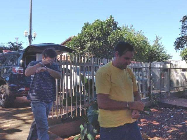 Garagistas s&atilde;o presos por emprestar dinheiro para comprar maconha