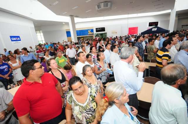 Rede Comper inaugura mais um hiper mercado em Campo Grande