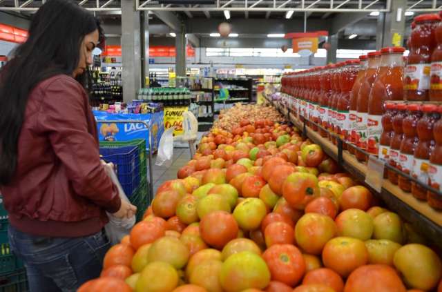 E o vinagrete, quem diria, ficou mais caro que o churrasco: tomate R$ 9,92