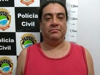 Jorge Razuk Neto na delegacia, quando foi preso por desacato e agressão (Foto/Arquivo: Direto das Ruas)