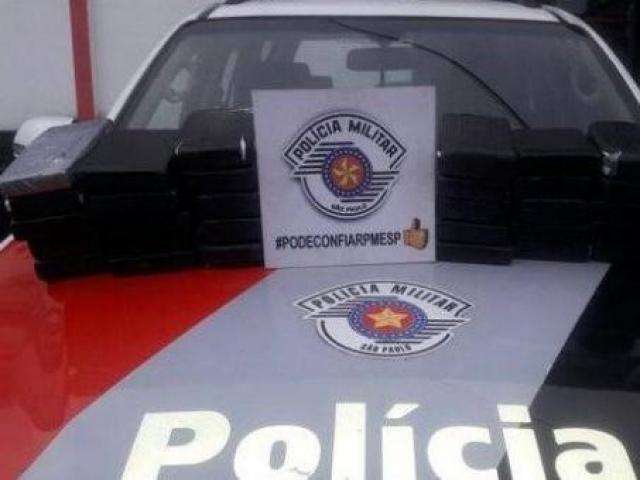 Al&eacute;m de coca&iacute;na, bando de MS estava com R$ 2,5 mil em esp&eacute;cie