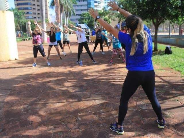 Oficinas de esporte e lazer em parques ser&atilde;o retomadas na segunda-feira 