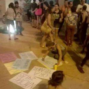 Contra a &#039;PEC dos Gastos&#039;, estudantes ocupam a UEMS em Campo Grande