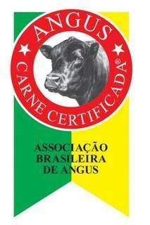 Selo da Associação Brasileira de Angus que certifica a procedência da carne. (Foto: Divulgação/ABA)