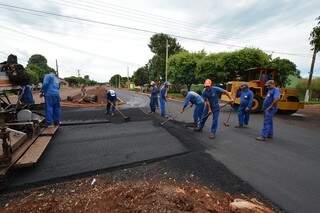 Entre as obras estão dois dos nove centros de educação infantil que estão sendo construídos e asfalto nos bairros (Foto: Divulgação/A.Frota)