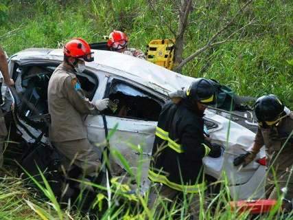 Policial que sofreu acidente em Bataguassu morre após uma semana internado