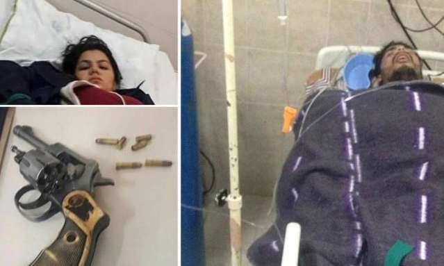 Mulher &eacute; presa por balear namorado &agrave; noite e de manh&atilde;, em visita ao hospital