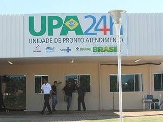 Vítima foi levada para UPA e, depois, transferida para hospital em Três Lagoas. (Foto: Perfil News/Arquivo)