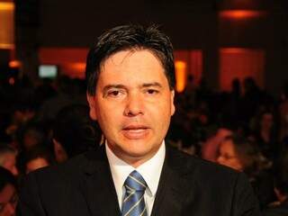 Ademar Silva Junior, ex-presidente da Famasul.(Foto: Rodrigo Pazinato/Arquivo).