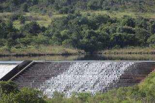 Bacia do Guariroba representa mais de 50% do abastecimento de água da Capital. (Foto:Marcos Ermínio/Arquivo)