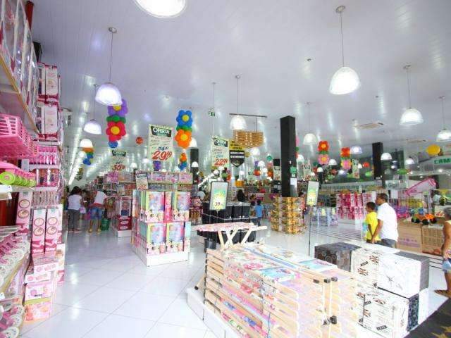Dia das Crian&ccedil;as faz vendas no com&eacute;rcio subirem 10%, segundo lojas