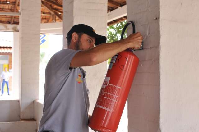 Acrissul conclui obras e pede &quot;ok&quot; de bombeiros para a Expogrande