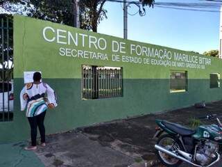 Centro de Formação fica na Rua Dos Dentistas n° 500 (Foto: Mirian Machado)