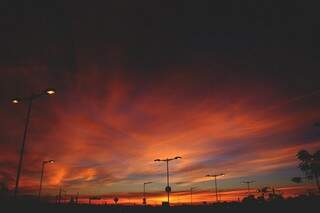 Sol raiando com previsão de calor em todo o Estado. (Foto: Marcos Ermínio)