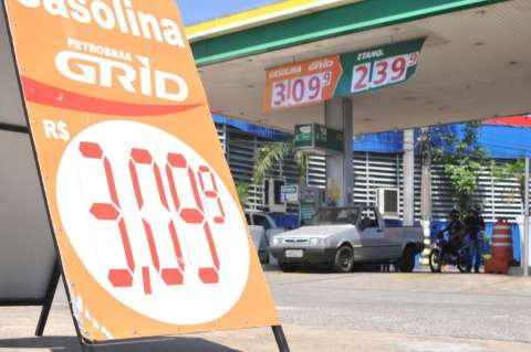 Com menor preço médio do país, litro da gasolina é vendido por R$ 3,09