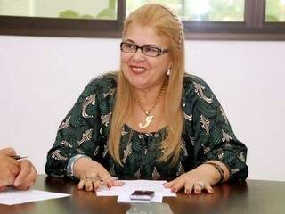 Prefeita foi eleita em 2016 para seu terceiro mandato à frente de Fátima do Sul (Foto: Divulgação)