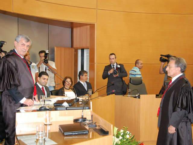  TJ abre vaga de desembargador que deve ser ocupada por juiz