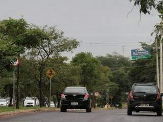 Na segunda-feira, interrupção de tráfego será realizada na avenida Desembargador Leão Neto do Carmo. (Foto: PMCG/Divulgação)