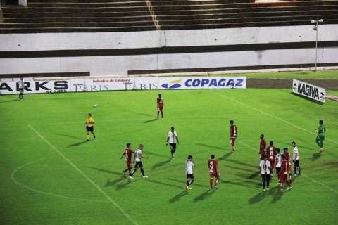 Costa Rica prepara esquema ofensivo contra Novoperário e ficar no topo