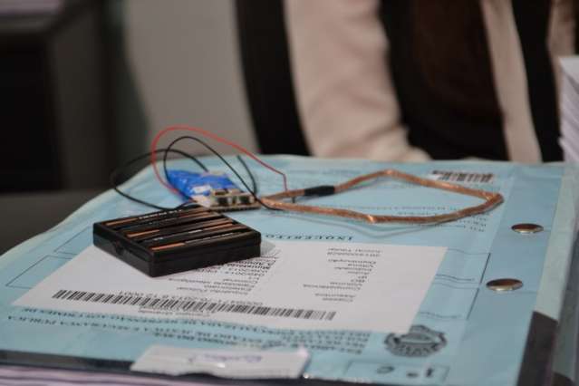 Fiscais descobriram esquema ap&oacute;s jovem ficar nervoso com a demora do gabarito