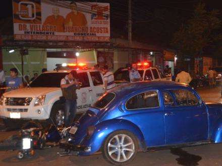 Jovem de 18 anos morre em acidente envolvendo motocicleta e Fusca