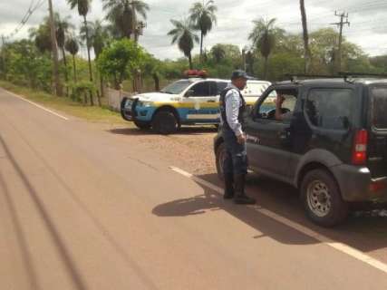 Operação em rodovias estaduais prendeu 5 e fiscalizou 3 mil veículos