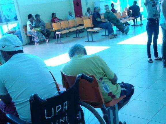 Paciente aguarda mais de tr&ecirc;s horas por atendimento na Upa Universit&aacute;rio
