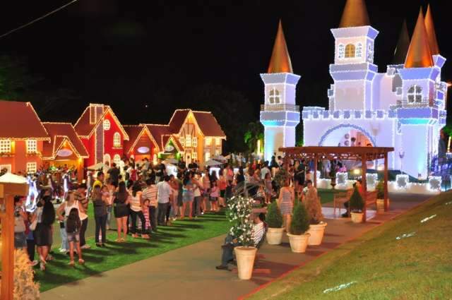 Cidade do Natal vai ser inaugurada dia 12 de dezembro