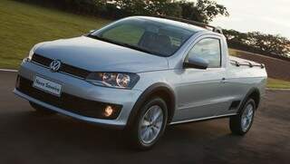 Completando a familia Gol, VW apresenta a nova Saveiro 2014