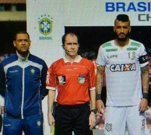 &Aacute;rbitro realiza feito e &eacute; o primeiro do MS a entrar no quadro da FIFA