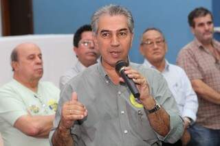Reinaldo afirma que, se eleito, vai diminuir carga tributária do Estado. (Foto: Divulgação PSDB/Chico Ribeiro) 