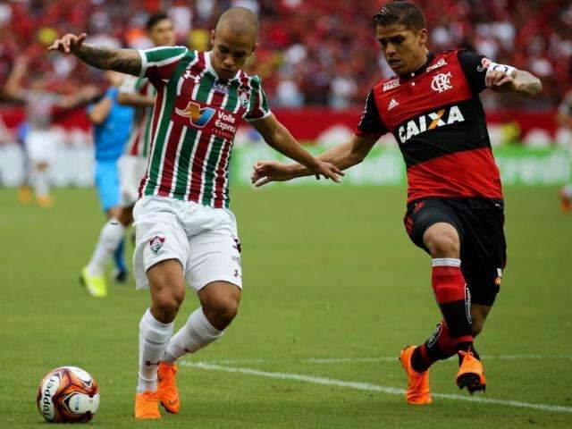 De lavada, Fluminense faz 4 a 0 contra o Flamengo pelo Carioca 