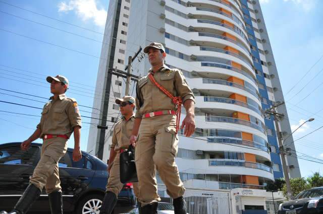  Mutir&atilde;o de treinamento contra inc&ecirc;ndio come&ccedil;a na pr&oacute;xima quarta-feira 