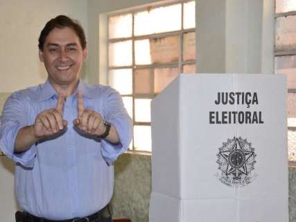 Alcides Bernal é eleito prefeito de Campo Grande com 62% dos votos