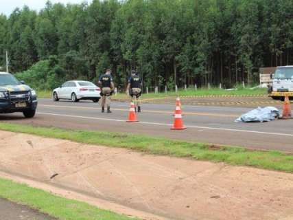 Trabalhador morre depois de ser atropelado durante obra na BR-163