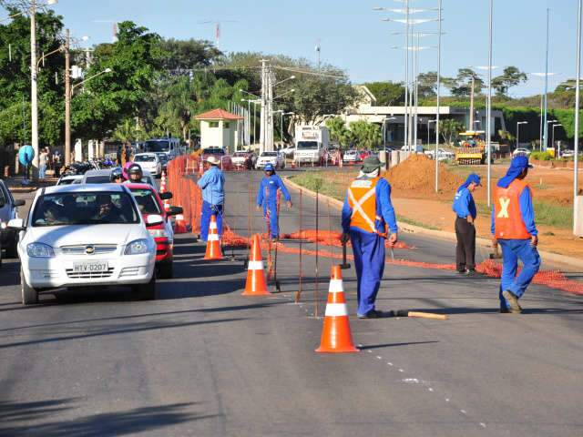  Trecho da avenida Duque de Caxias fica interditado para obras por 20 dias