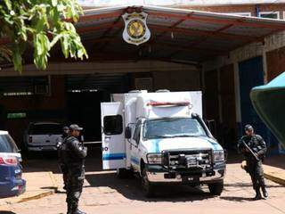 Penitenciária de Segurança Máxima de Campo Grande será reforçada com uma viatura (Foto: Henrique Kawaminami/Arquivo)