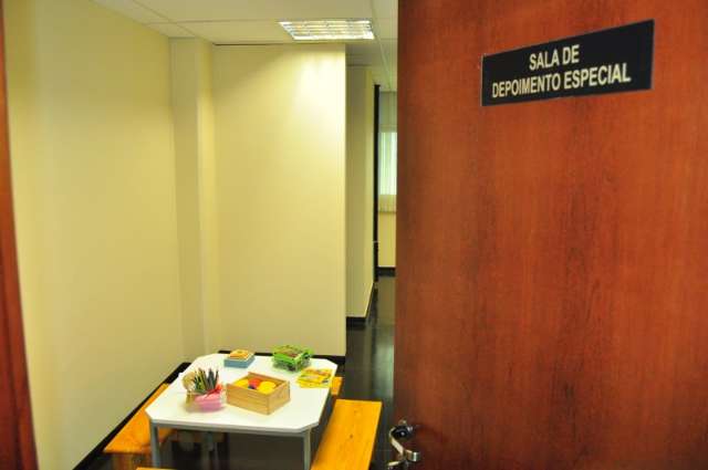 F&oacute;rum tem sala para depoimento de crian&ccedil;as v&iacute;timas de viol&ecirc;ncia