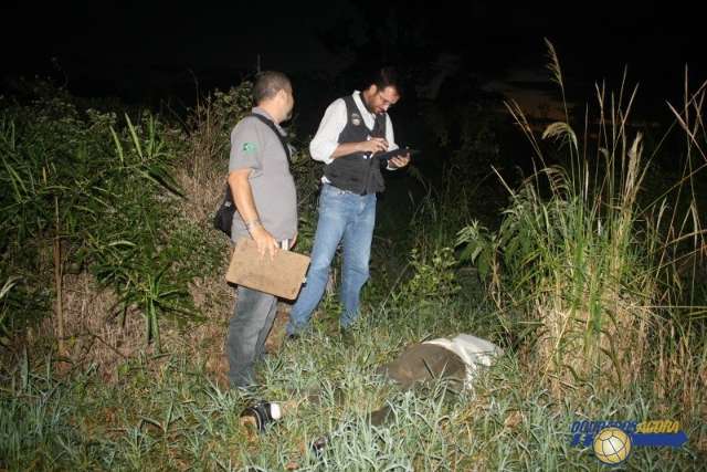 Homem &eacute; assassinado com tr&ecirc;s tiros em Dourados 
