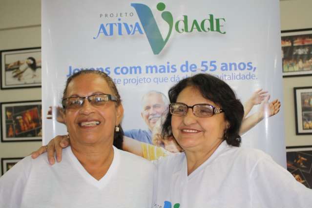 Projeto "Ativa Idade" oferece cursos e oficinas para idosos na Capital