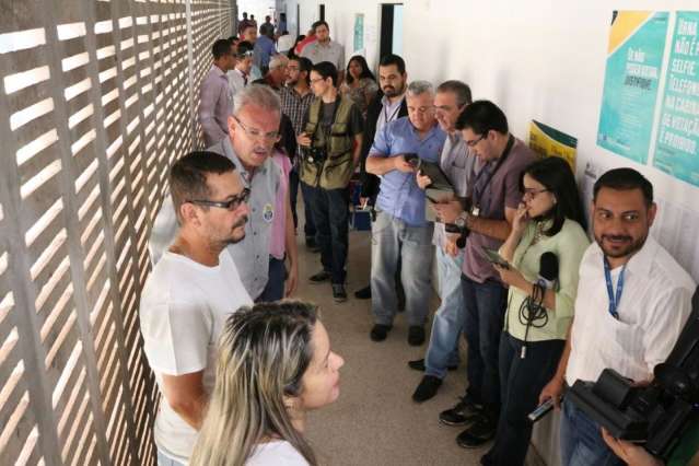 Ap&oacute;s orienta&ccedil;&atilde;o a candidatos, Geraldo cancela visitas a se&ccedil;&otilde;es de vota&ccedil;&atilde;o