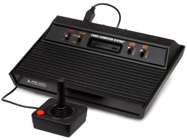 Brasileiro está desenvolvendo um jogo inédito para o Atari 2600