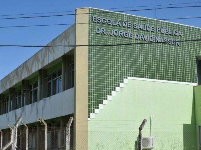 Governo de MS reformar&aacute; escola de sa&uacute;de p&uacute;blica por R$ 668 mil