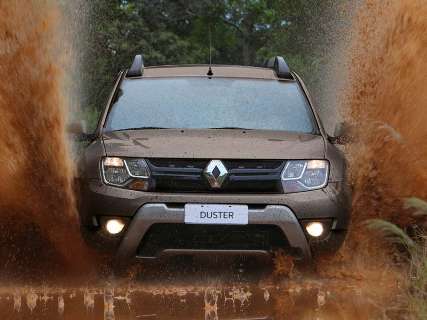 Renault Duster 2016 chega reestilizado e com melhorias mecânicas