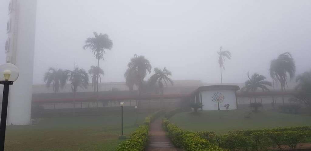 Dia amanhece com chuva, neblina e friozinho nos quatro cantos de MS - Meio  Ambiente - Campo Grande News