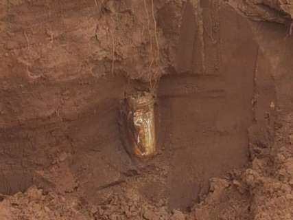 Bope detona explosivo usado para "caçar" petróleo debaixo da terra