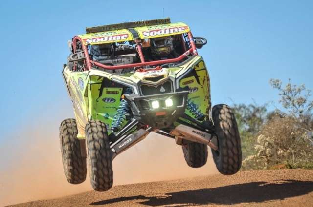 Rally dos Sert&otilde;es chega ao fim hoje em Bonito e define campe&otilde;es