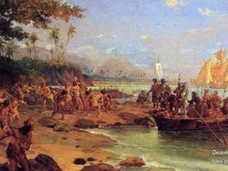 Termo surgiu na chegada dos europeus ao Brasil.